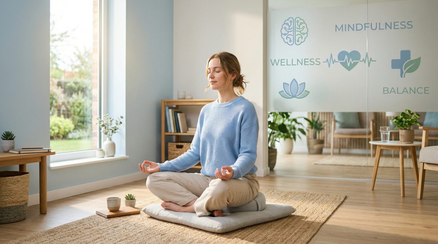 How to Treat Anxiety Naturally and Medically | Complete Guide 2026 3 Gemini Generated Image biezwxbiezwxbiez