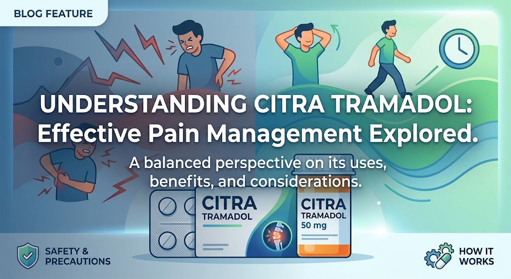 Understanding Citra Tramadol: Medical Uses, Mechanisms, and Safety 1 cbba5b70 9d8b 4416 a801 8a7bc33adbf0